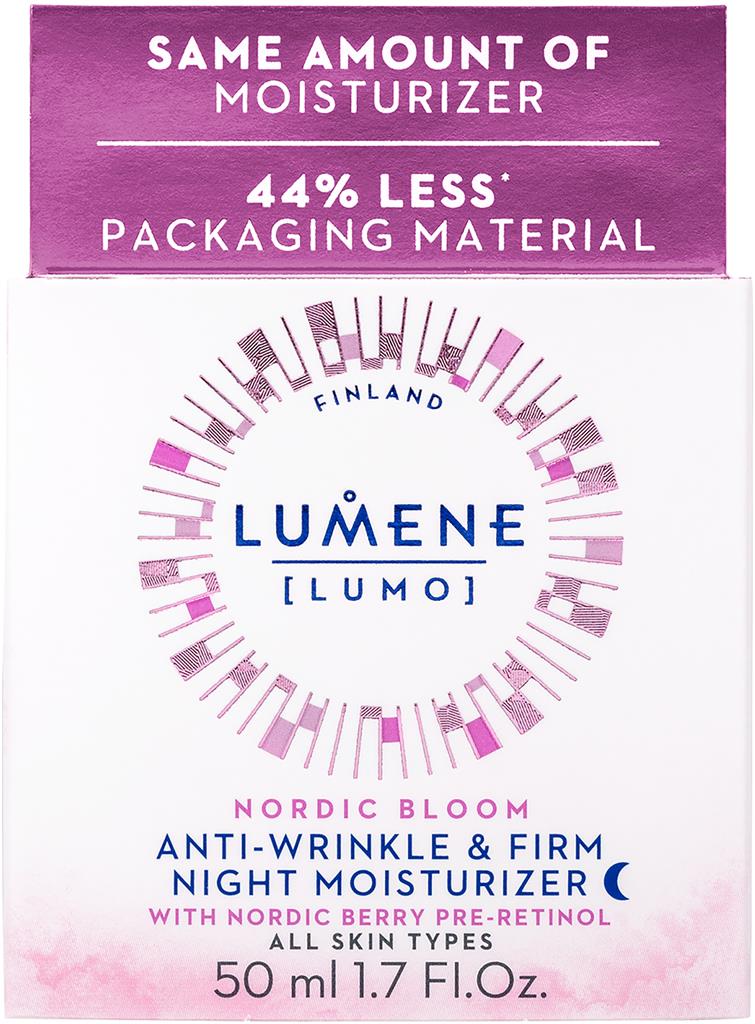 Bild på Lumene Nordic Bloom Anti-Wrinkle & Firm Night Cream, 50 ml