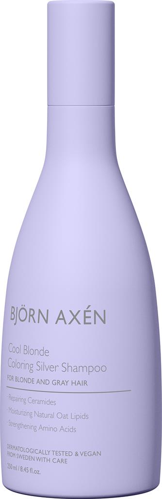 Bild på Björn Axén Cool Blonde Silver Shampoo, 250 ml