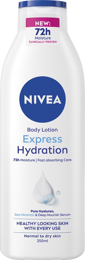 Bild på NIVEA Express Hydration BodyLotion, 250 ml