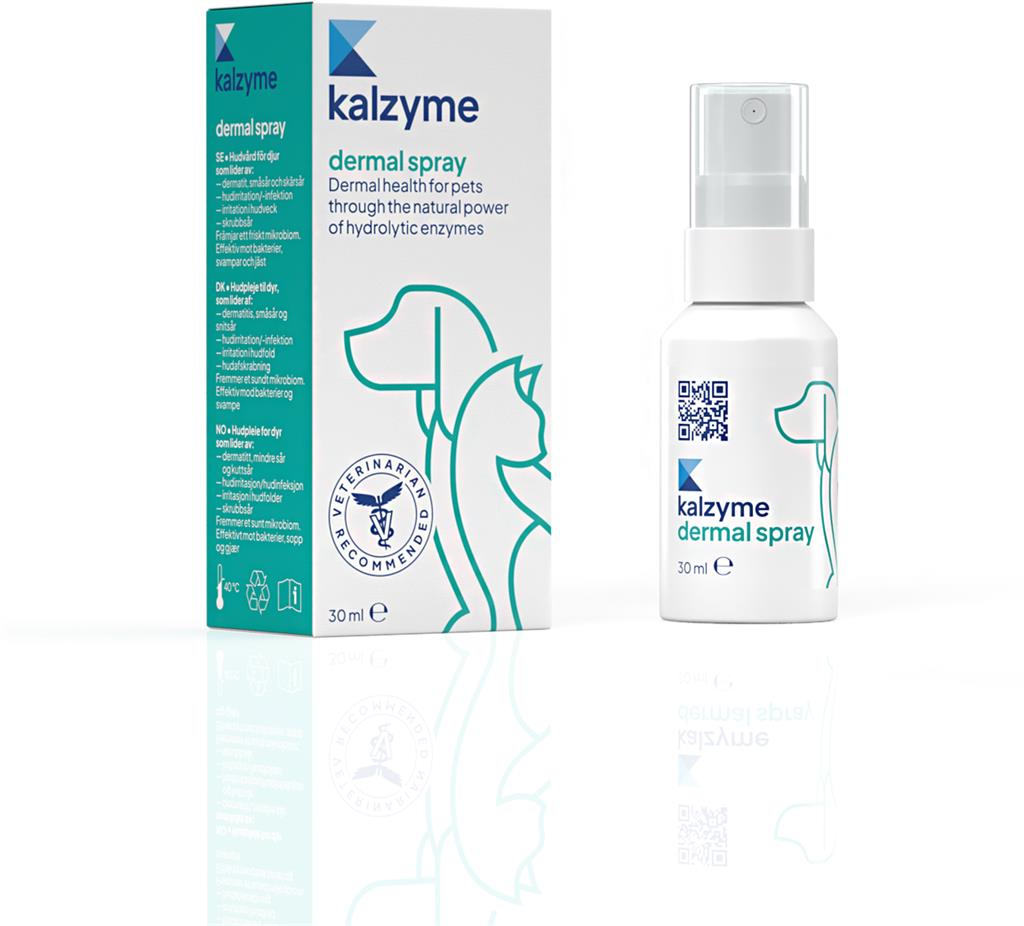 Bild på Kalzyme Dermal Spray, 30 ml