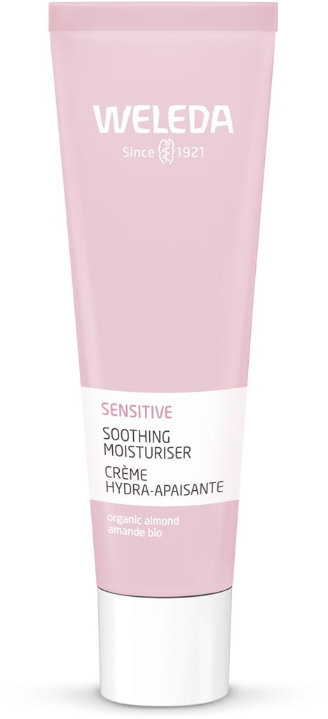 Bild på Weleda Sensitive Soothing Moisturiser, 30 ml