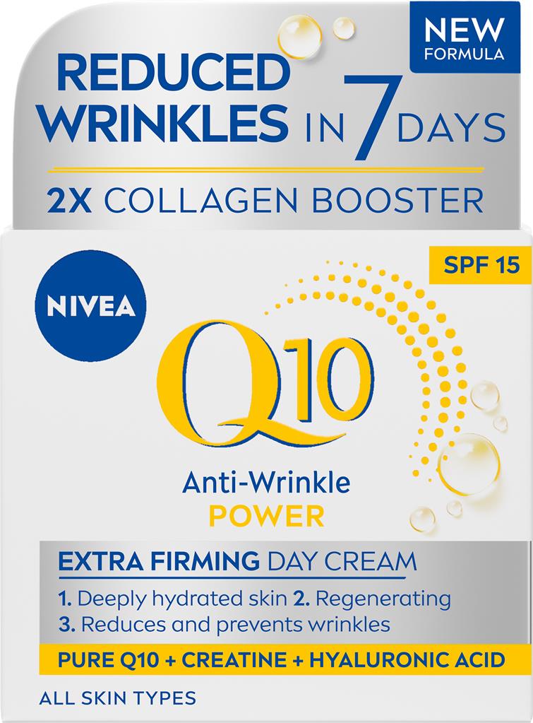 Bild på NIVEA Q10 Power Day cream SPF15, 50 ml