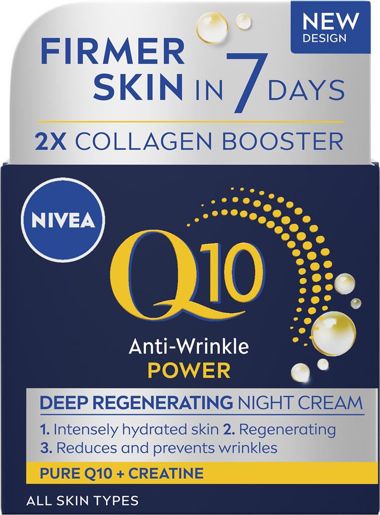 Bild på NIVEA Q10 Power Night cream, 50 ml