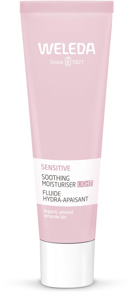 Bild på Weleda Sensitive Sooth. Moisturiser Light, 30 ml