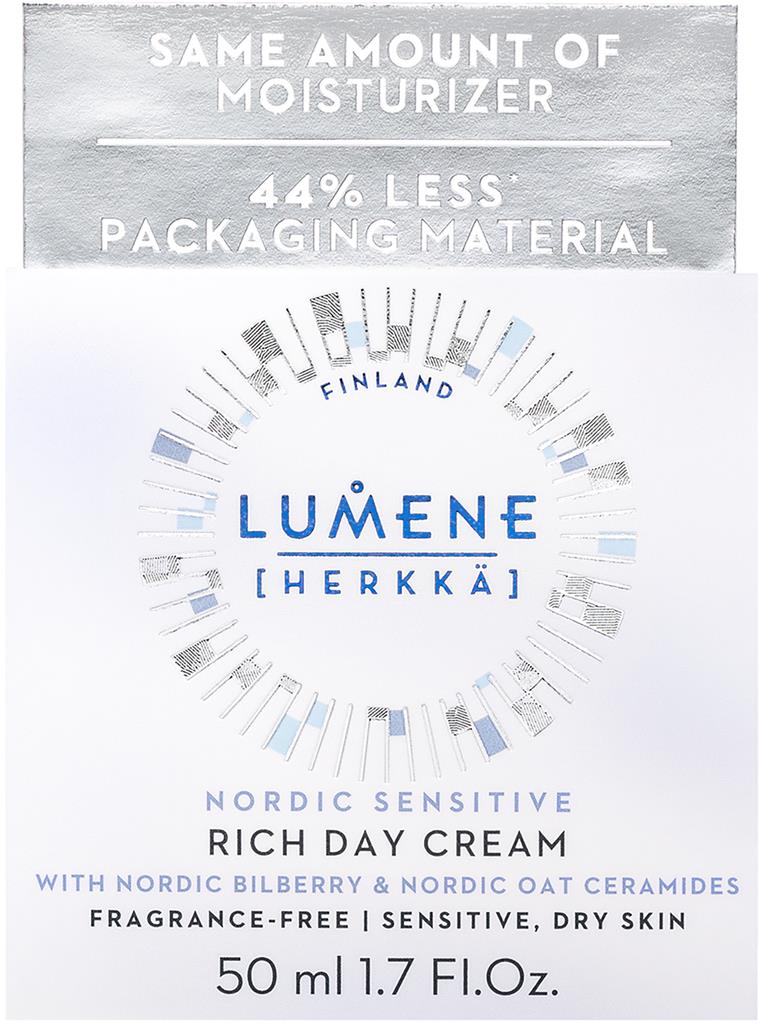 Bild på Lumene Nordic Sensitive Rich Day cream, 50 ml