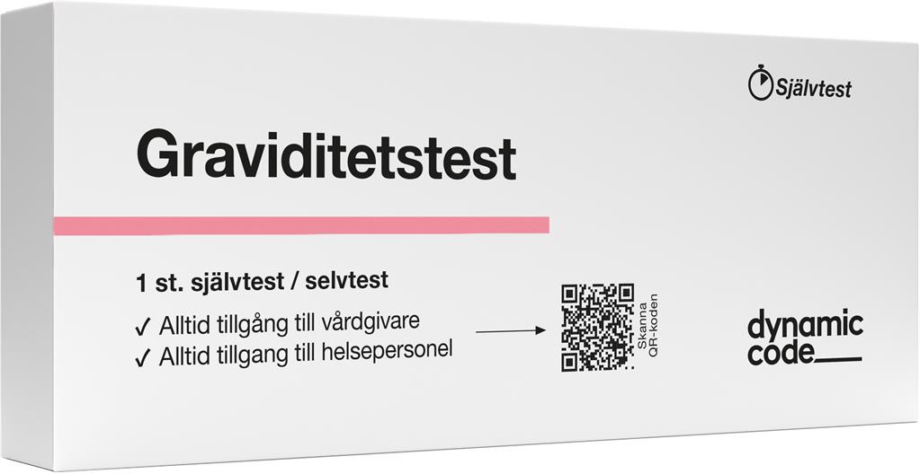 Bild på Dynamic Code Graviditetstest, 1 st