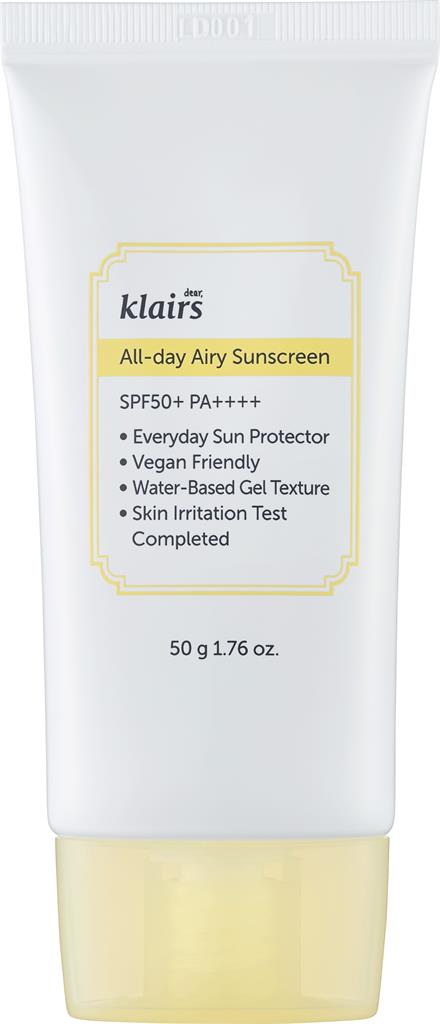 Bild på KLAIRS All-day Airy Sunscreen SPF50+, 50 g