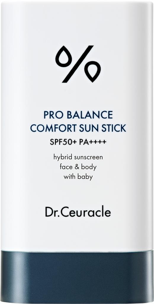 Bild på Dr Ceuracle Pro Balance Comfort Sun Stick SPF50+, 18 g