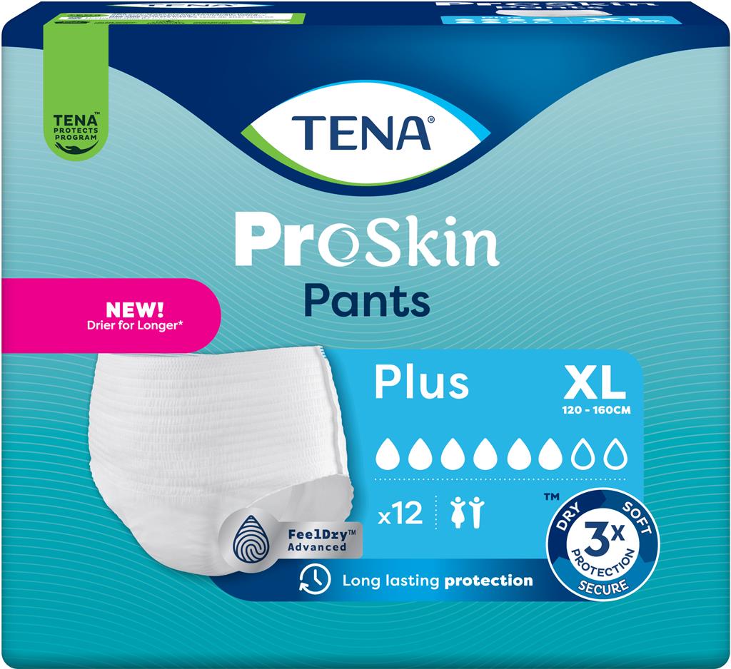 Bild på TENA ProSkin Pants Plus X-Large, 12 st