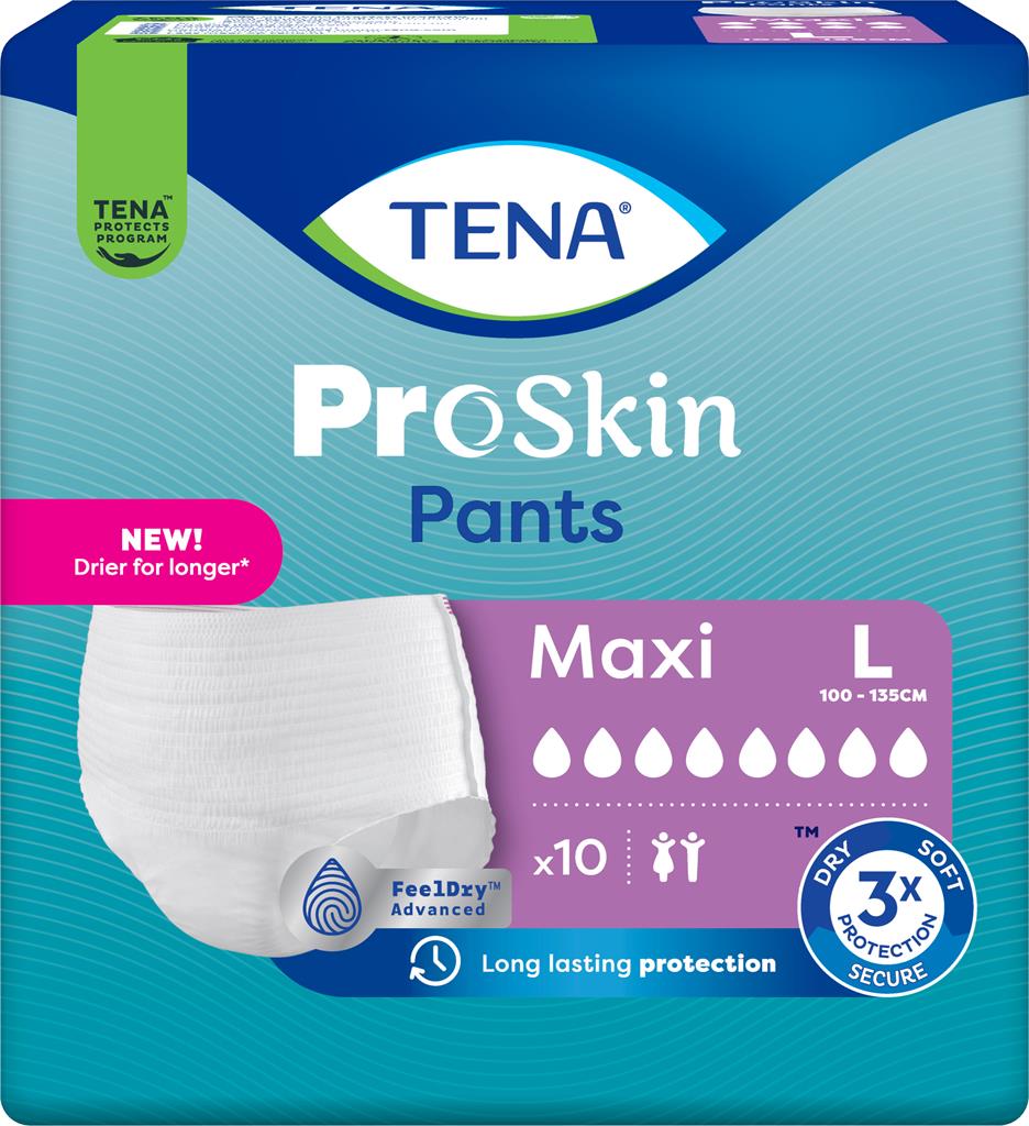 Bild på TENA ProSkin Pants Maxi Large, 10 st