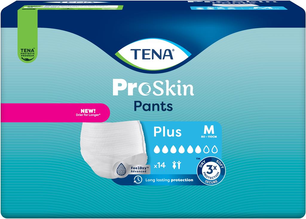 Bild på TENA ProSkin Pants Plus Medium, 14 st