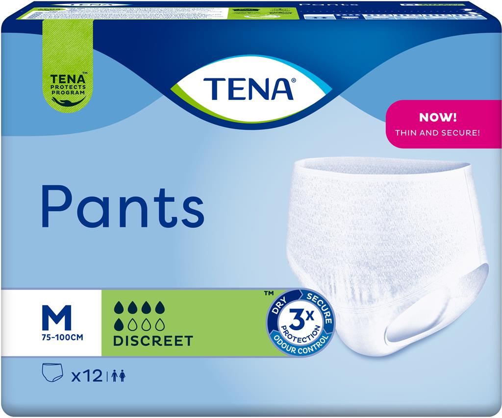 Bild på TENA PANTS Discreet M, 12 st