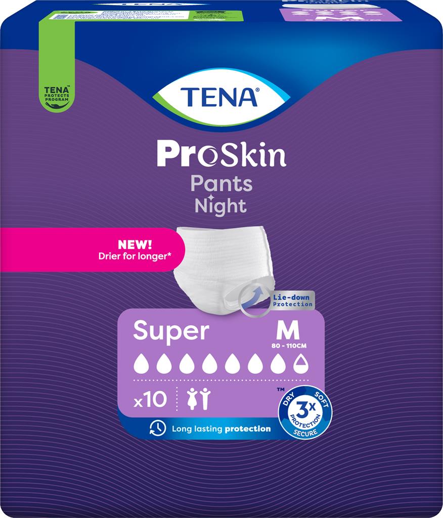 Bild på TENA ProSkin Pants Night Super Medium, 10 st