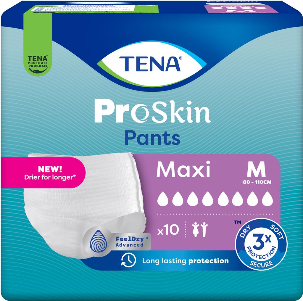 Bild på TENA ProSkin Pants Maxi Medium, 10 st