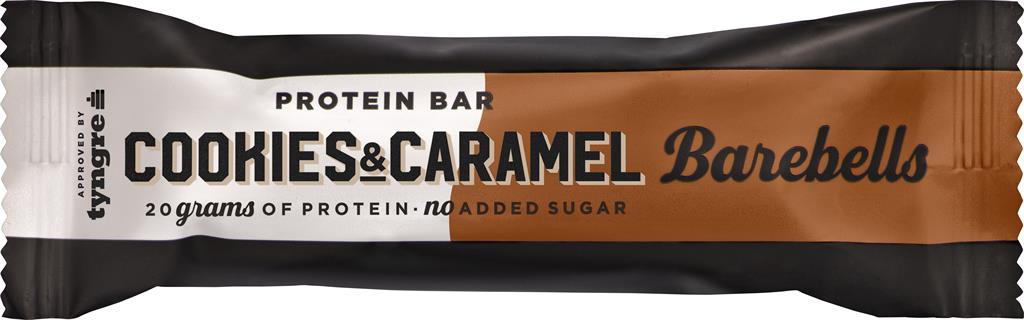 Bild på Barebells Protein Bar Cookies & Caramel, 55 g