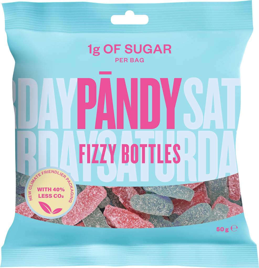 Bild på Pändy Candy Fizzy Bottles, 50 g