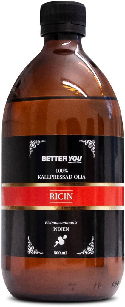 Bild på Better You Ricinolja EKO Kallpressad, 500 ml