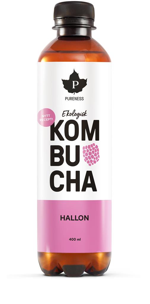 Bild på Pureness Kombucha, Hallon, 400 ml