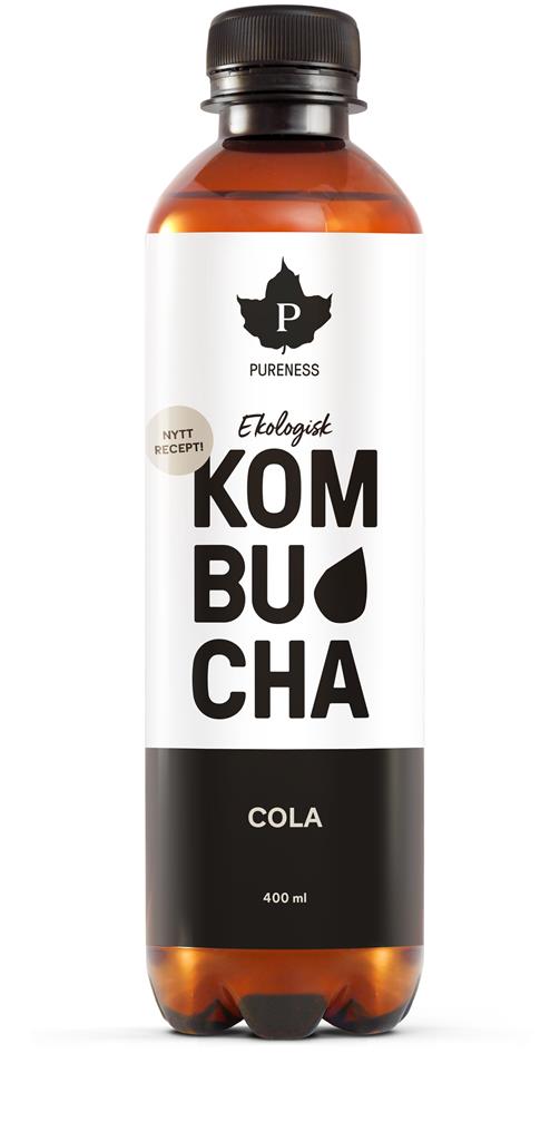 Bild på Pureness Kombucha, Cola, 400 ml