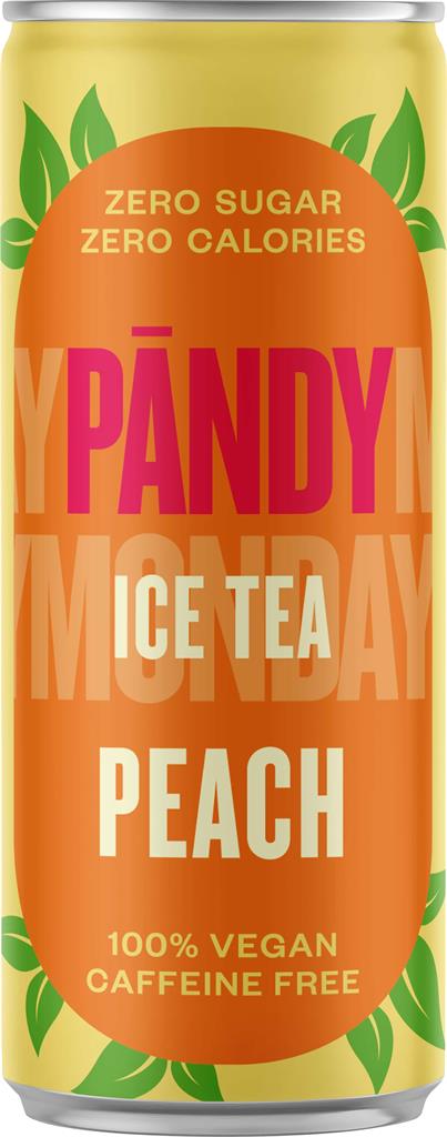 Bild på Pändy Iste persika, 330 ml