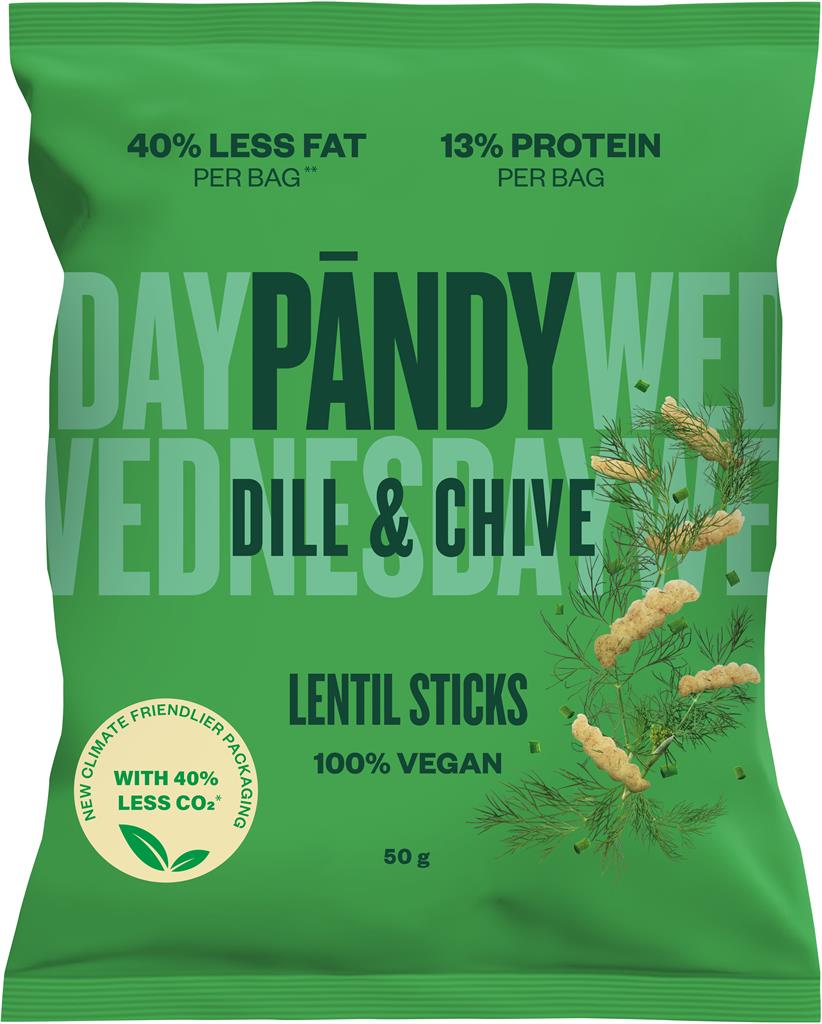 Bild på Pändy Linschips Dill Chives, 50 g