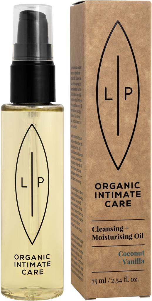 Bild på Lip Intimate Care Cleansing  Coconut + Vanilla, 75 ml