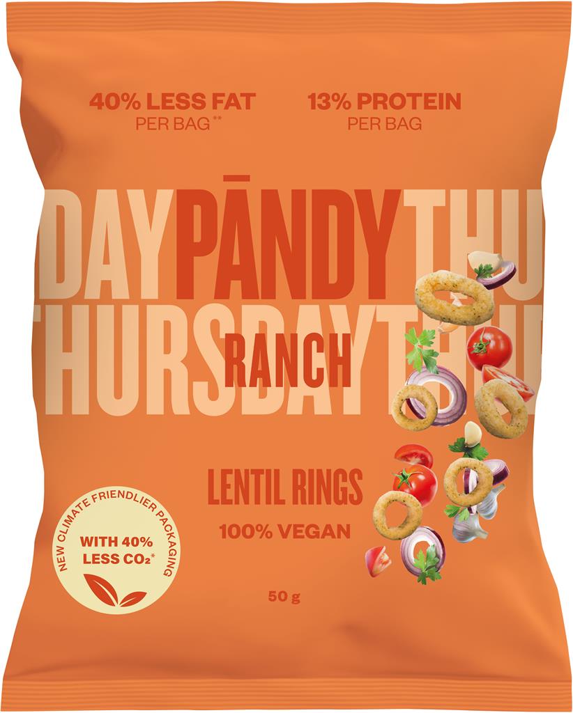 Bild på Pändy Linschips Ranch, 50 g