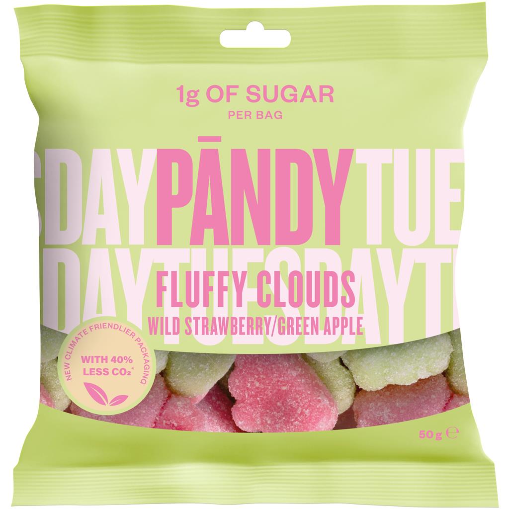 Bild på Pändy Candy Fluffy Clouds, 50 g