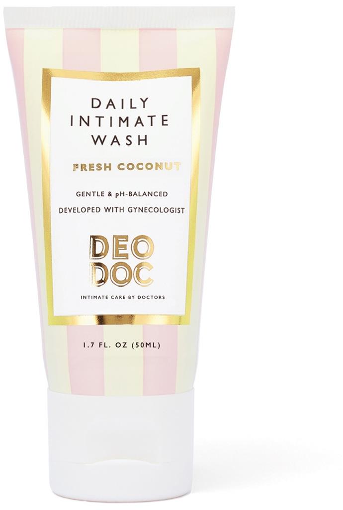 Bild på DeoDoc Intimtvål Fresh Coconut, 50 ml