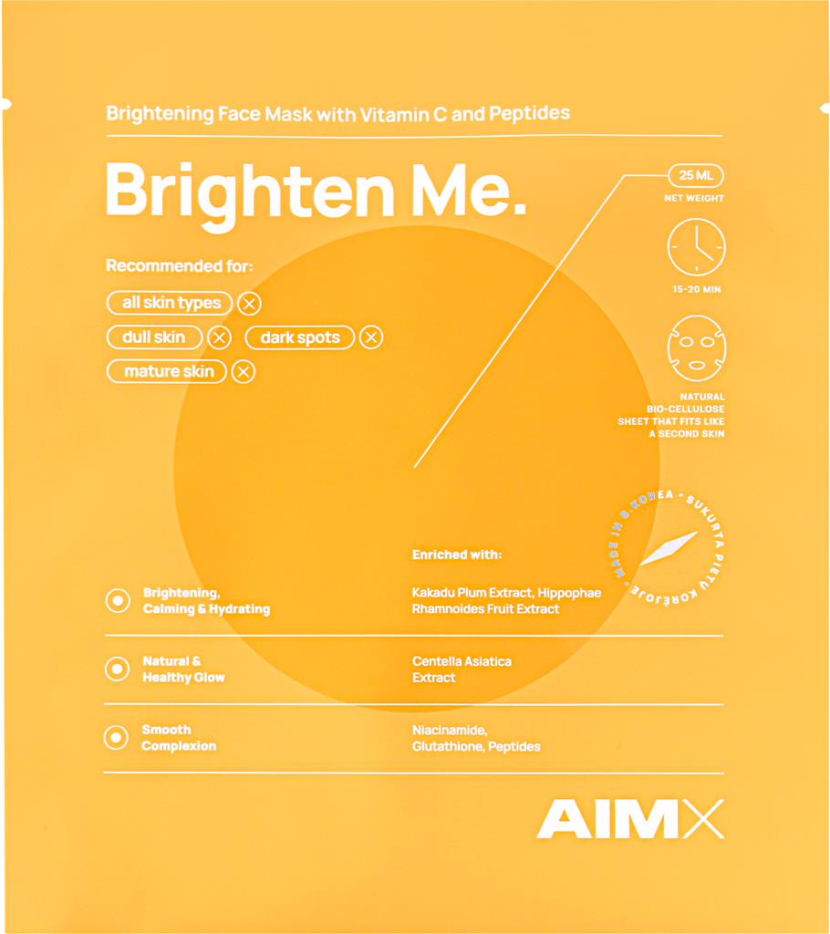 Bild på AIMX Brighten Me facemask, 25,5 ml