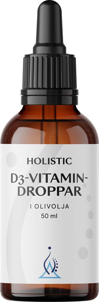Bild på Holistic D3-vitamindroppar, 50 ml