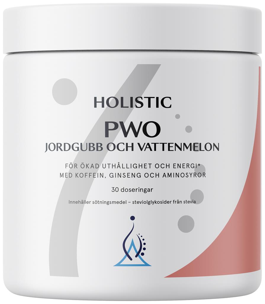 Bild på Holistic PWO jordgubb och vattenmelon, 330 g