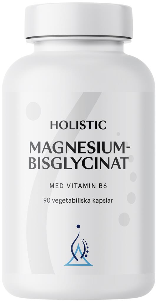Bild på Holistic Magnesiumbisglycinat, 90 st