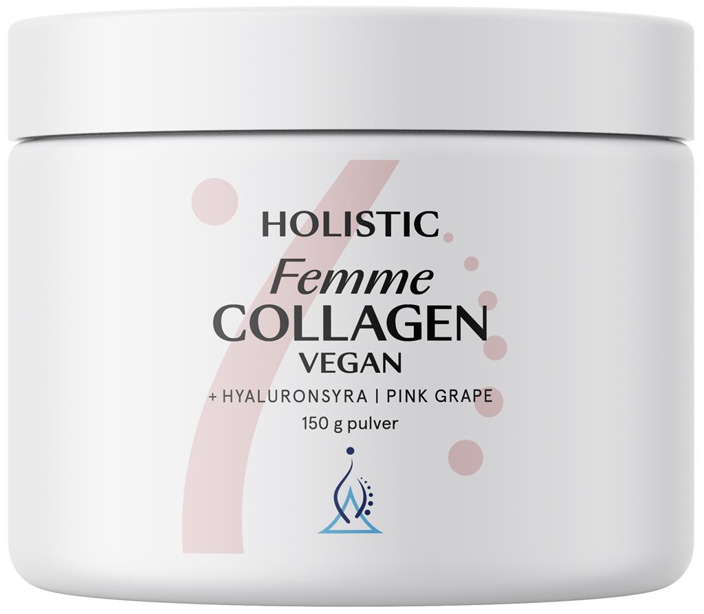 Bild på Holistic Femme Collagen vegan, 150 g