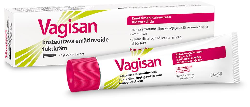 Bild på Vagisan Fuktkräm vaginal, 25 g