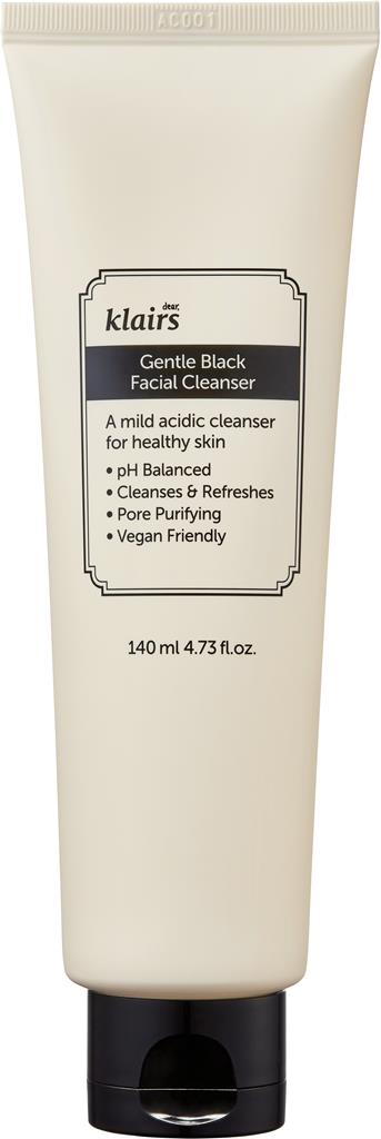 Bild på KLAIRS Gentle Black Facial Cleanser, 140 g
