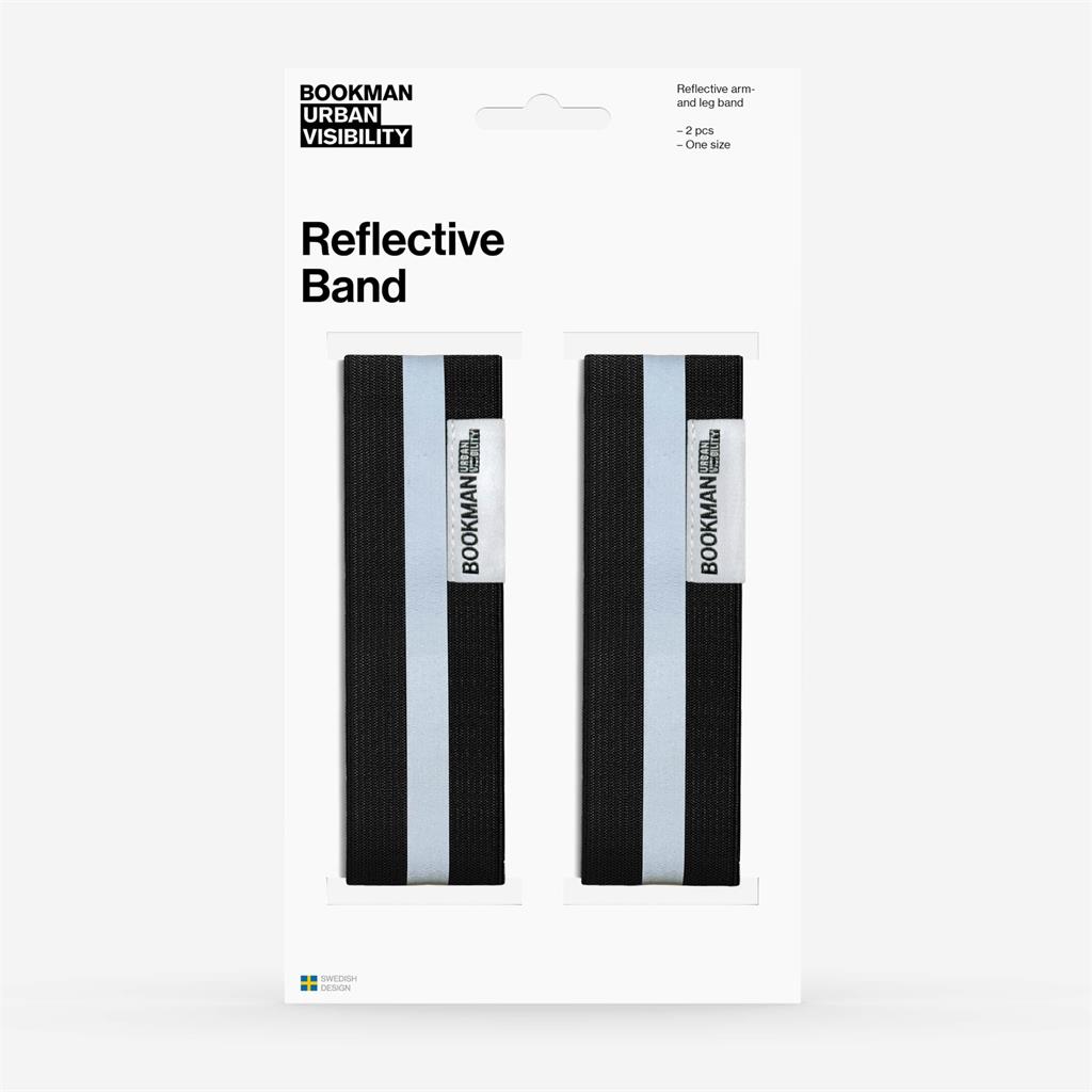 Bild på Bookman Urban Visibility Reflective Band Black, 2 st