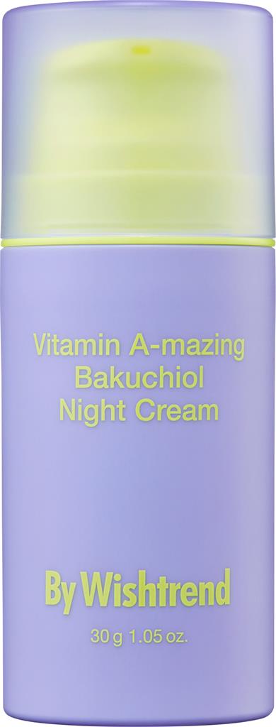Bild på BY WISHTREND Vitamin A Bakuchiol Night Cream, 30 ml