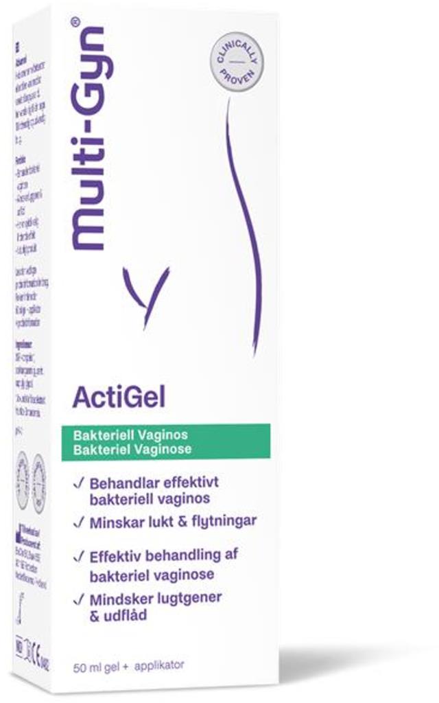 Bild på Multi-Gyn ActiGel, 50 ml