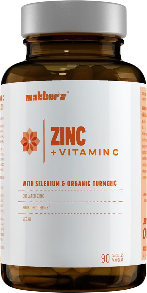 Bild på Matters Zink + C & Gurkmeja, 90 st