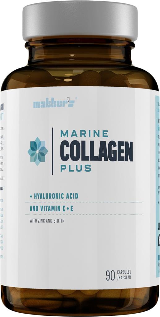 Bild på Matters Marine Collagen+, 90 st