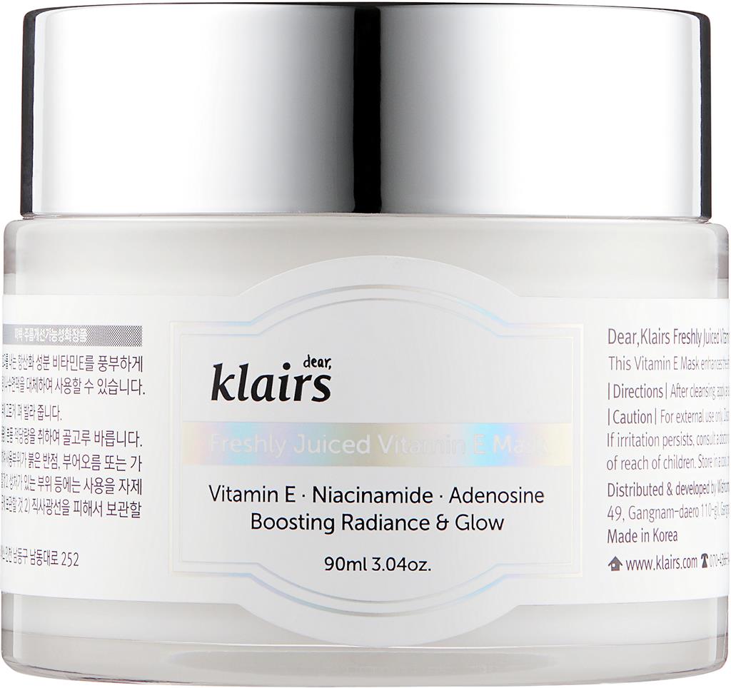 Bild på KLAIRS Freshly Juiced Vitamin E Mask, 90 g