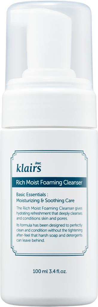 Bild på KLAIRS Rich Moist Foaming Cleanser, 100 g