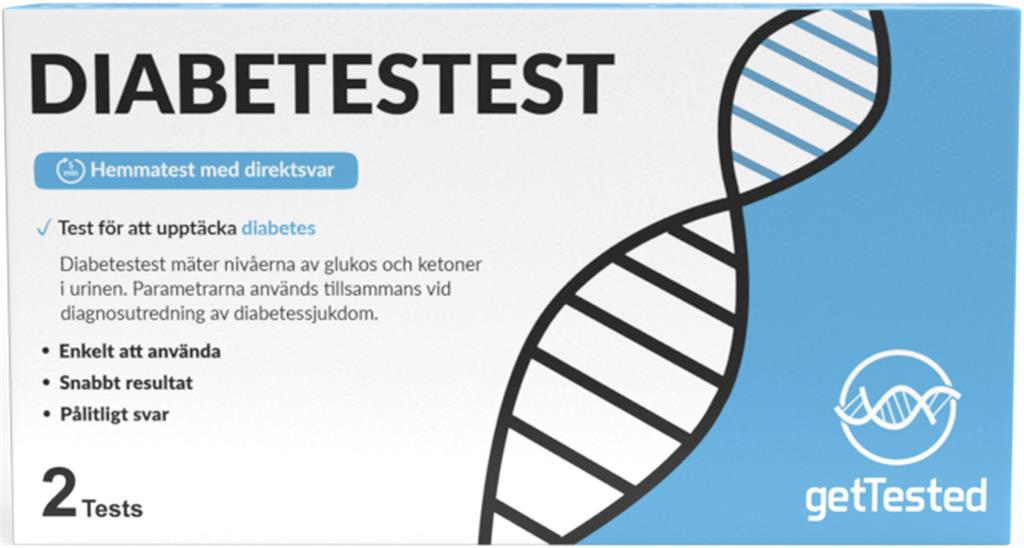 Bild på Get Tested Diabetestest, 1 st