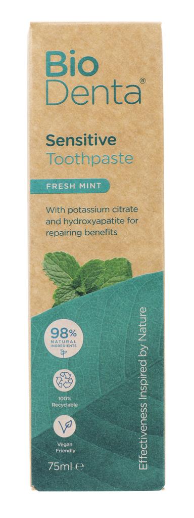 Bild på Beconfident BioDenta SENSITIVE Tandkräm, 1 st