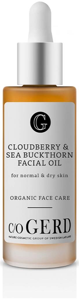 Bild på c/o GERD Ansiktsolja Cloudberry sea buckthorn, 30 ml