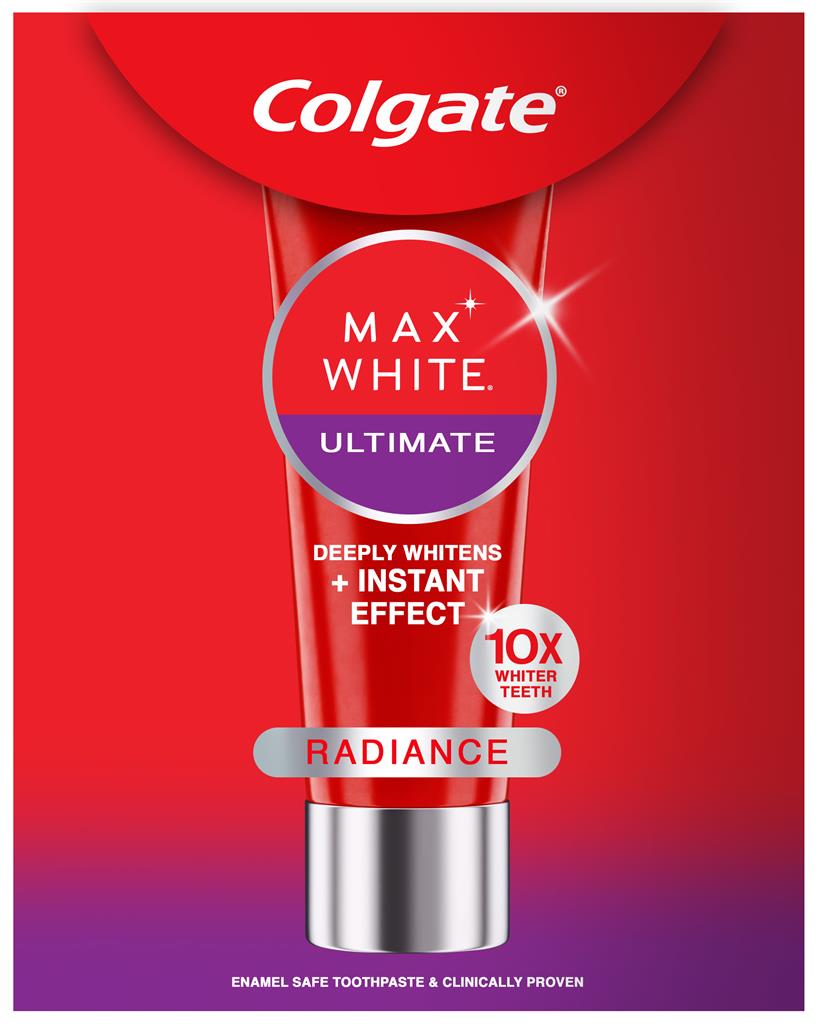 Bild på Colgate Tandkräm Max White Ultimate, 75 ml