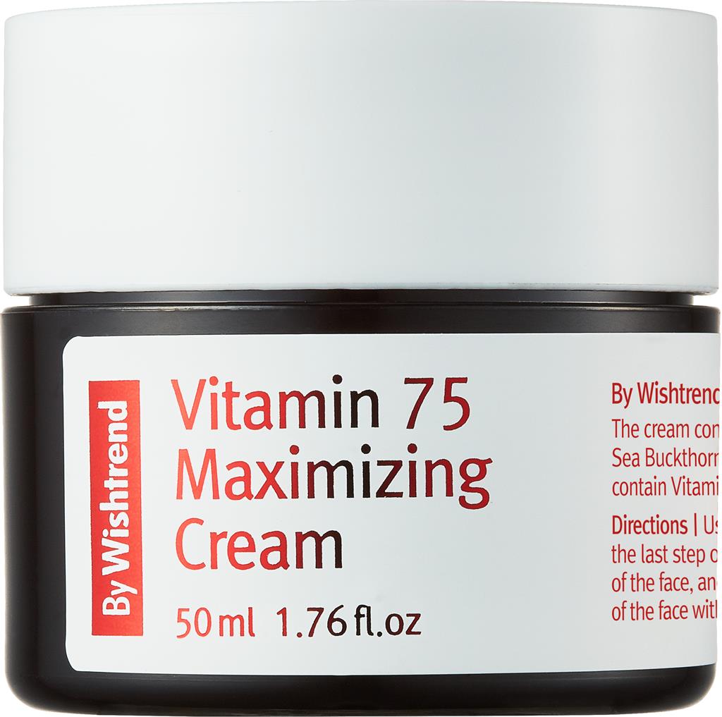 Bild på BY WISHTREND Vitamin75 Maximizing Cream, 50 ml