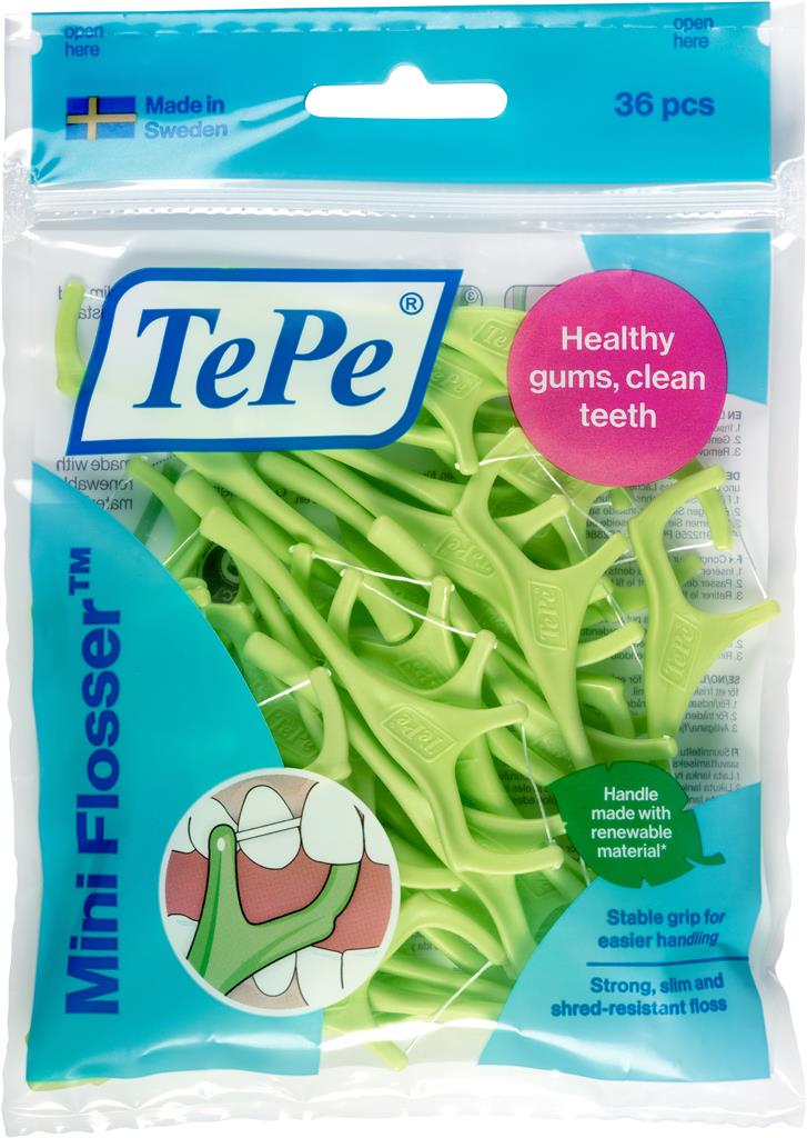 Bild på TePe Mini Flosser, 36 st