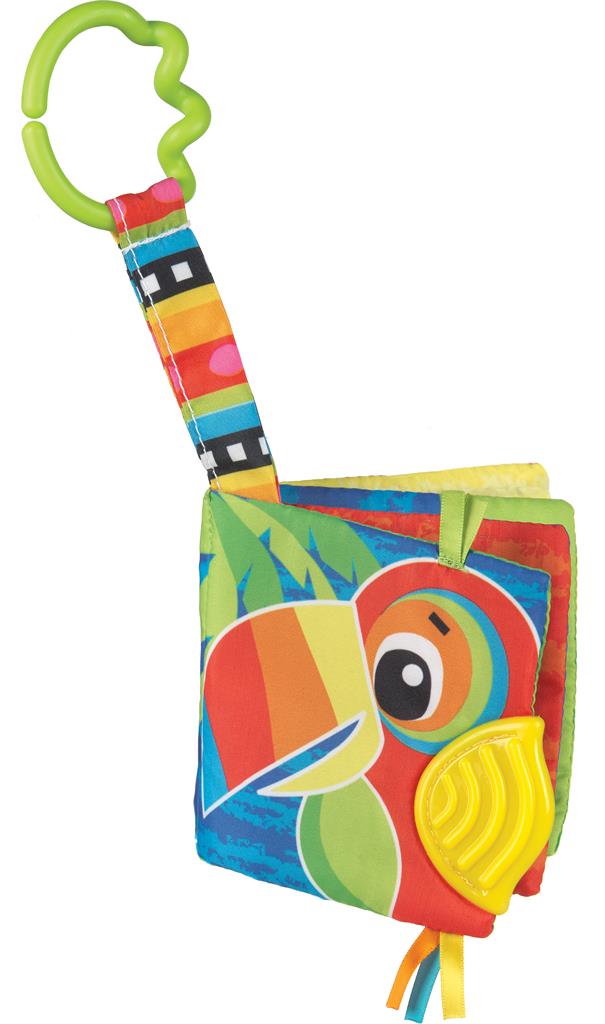 Bild på Playgro Jazzy Jungle Teether Book, 1 st